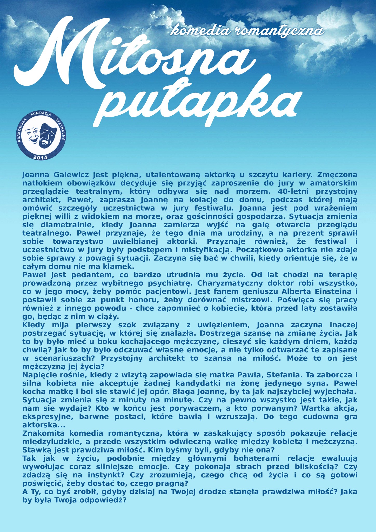 Miłosna pułapka -komedia romantyczna