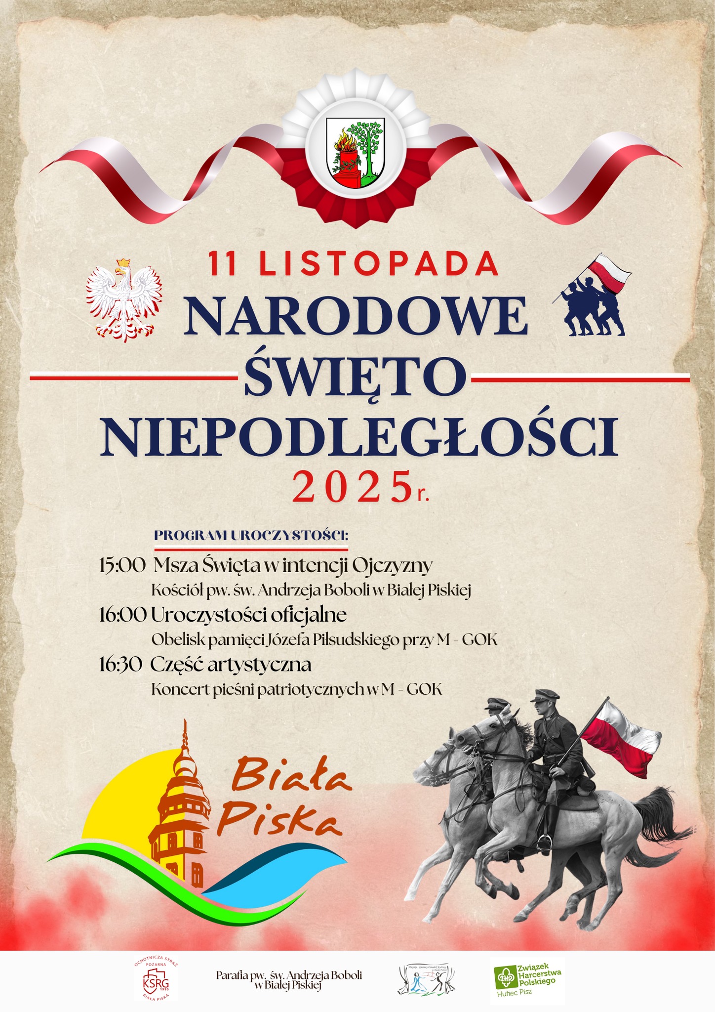 Plakat Narodowe Święto Niepodległości